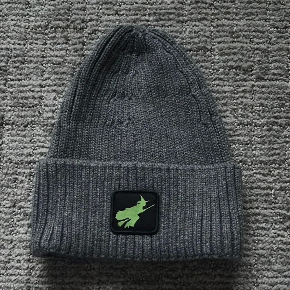 Wicked the Broadway Musical - Grey Beanie